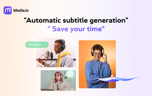 Media.io screenshot 1