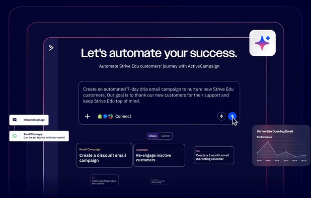 ActiveCampaign screenshot 1