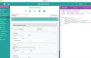 Spearmint screenshot 1