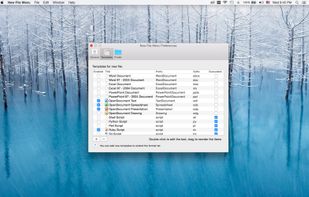 New File Menu screenshot 2