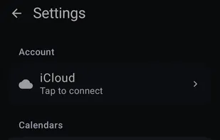 KashCal screenshot 2