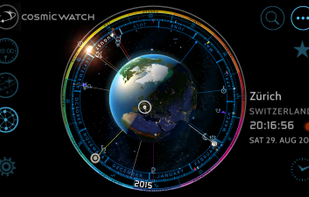 Cosmic-Watch screenshot 2