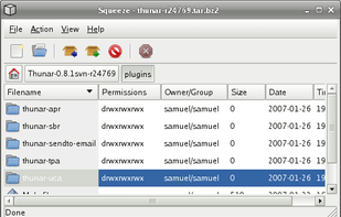 Squeeze screenshot 1