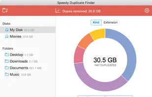 Speedy Duplicate Finder screenshot 1