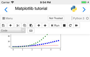 Carnets - Jupyter screenshot 1