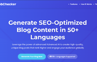 AI Blog Post Generator