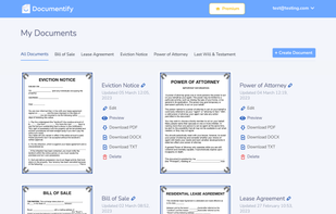 The Dashboard for our customers!