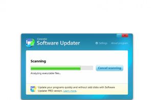 Software Updater screenshot 1