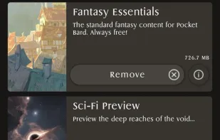 Pocket Bard screenshot 3