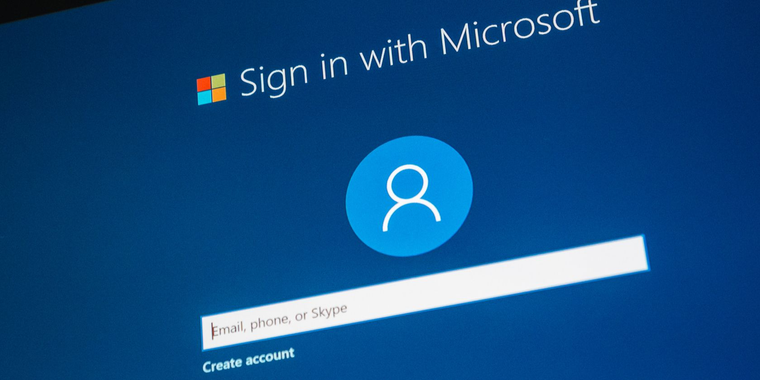 Windows 10 will start pushing you towards using a Microsoft account instead of a local one image