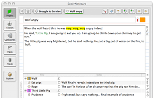 SuperNotecard screenshot 2