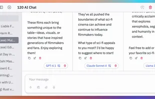 120 AI Chat screenshot 2