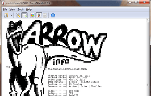 iNFekt NFO Viewer screenshot 3