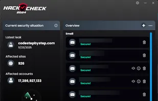 HackCheck screenshot 1