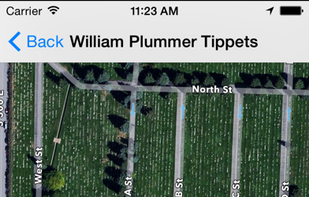 BillionGraves screenshot 2