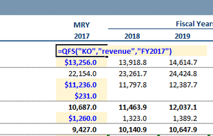 QuickFS.net screenshot 1