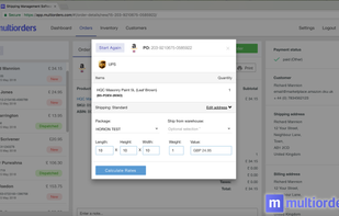 Multiorders screenshot 2
