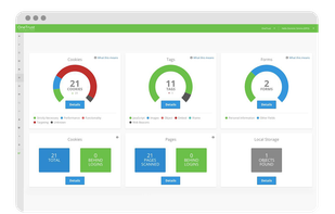 OneTrust screenshot 2