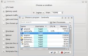 Sentinella screenshot 1