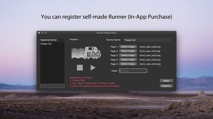 RunCat screenshot 3