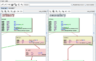 Changes in instructions are shown in yellow, new instructions are shown in red