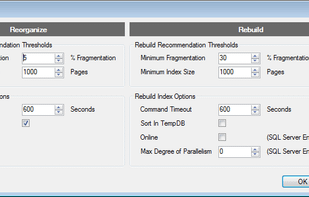 SQL Index Console screenshot 1