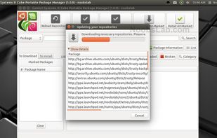 Camicri Cube screenshot 1