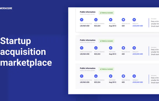 MicroAcquire screenshot 1
