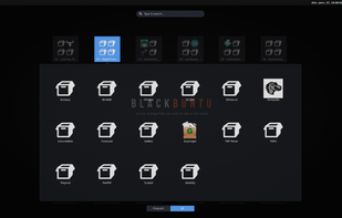 BlackBuntu screenshot 1