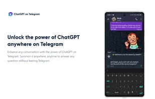 Inline use of ChatGPT on Telegram