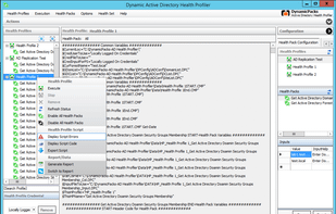 Active Directory Health Profiler screenshot 3