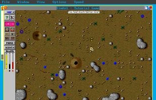 SimAnt screenshot 1