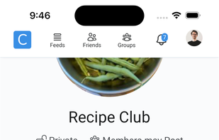 Communities screenshot 2