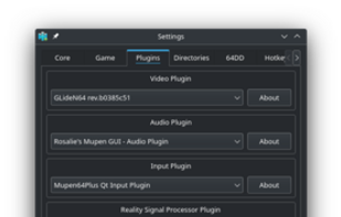 Rosalie's Mupen GUI (RMG) screenshot 3