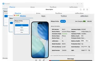 iDescriptor screenshot 1