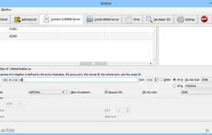 BitMail screenshot 2