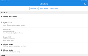 Skimmer screenshot 1