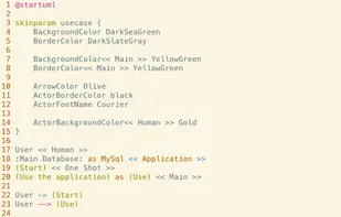 Text file that will be rendered into image.