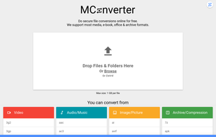 MConverter screenshot 1