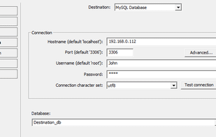 DBConvert for Excel and MySQL screenshot 1