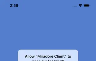 Miradore screenshot 1