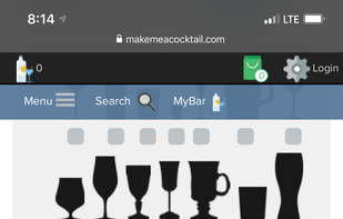 Make Me a Cocktail screenshot 2