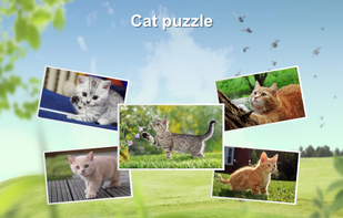 Cat The Jigsaw Puzzle Free screenshot 3
