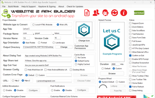 Website 2 APK Builder screenshot 1