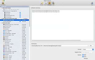 Cellebrite Digital Collector screenshot 1