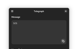 Telegraph screenshot 1