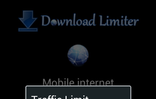 3G Download Limiter screenshot 1
