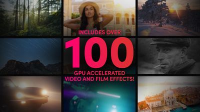 Resolve FX
Includes over 100 GPU accelerated video and film effects!