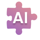 Wikipedia Article AI icon