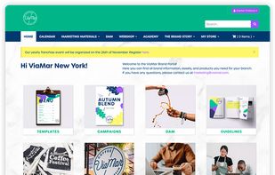 On-Brand Brand Portal, customized to your preferences